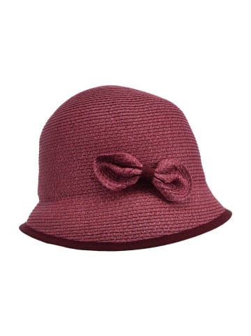 Seeberger Strohhut in rot