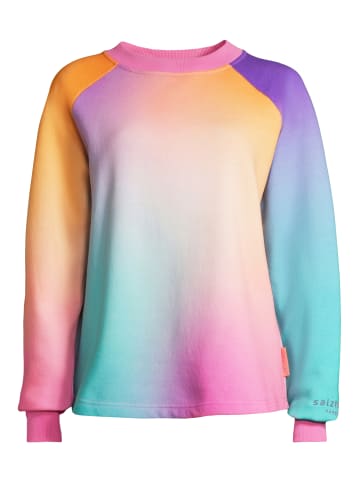 Salzhaut Sweatshirt SCHACHEN Multicolor Verlauf