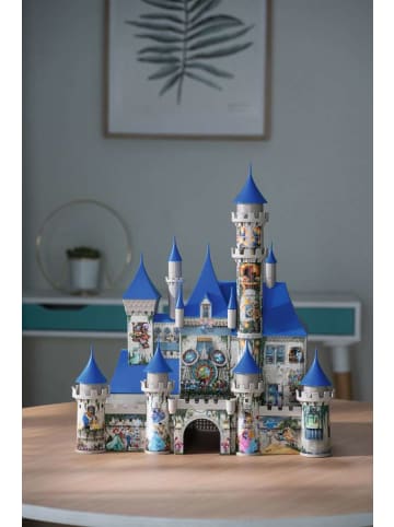 Ravensburger Ravensburger Puzzle 216 Teile Bauspiel Walt Disney Schloss in bunt