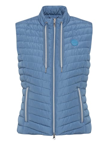 Olsen Steppweste in Coronet Blue