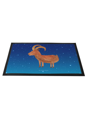 Mr. & Mrs. Panda Schmutzfangmatte Sternzeichen Steinbock ohne Sp... in Sternenhimmel Blau