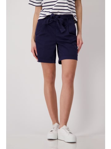monari Bermuda-Shorts in Navy Blue