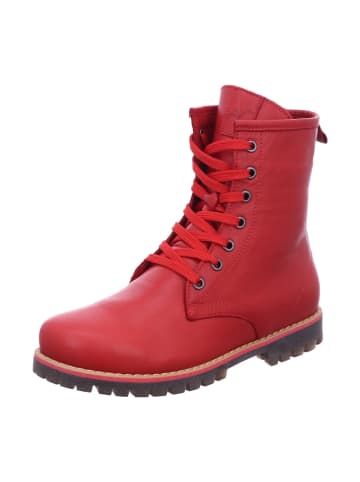 Andrea Conti Boots in rot
