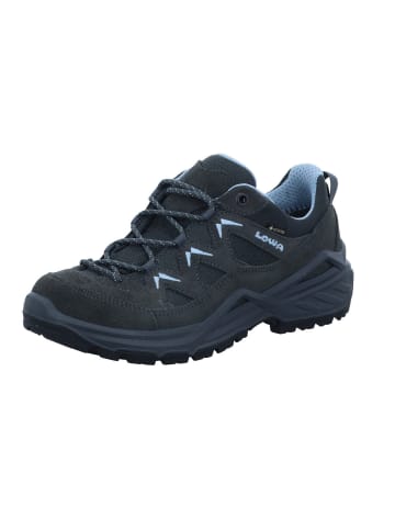 LOWA Outdoorschuh SIRKOS EVO GTX LO WS in graphit/eisblau