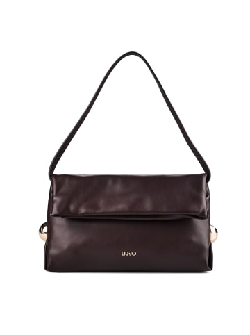 Liu Jo Riccy Schultertasche 30 cm in red aubergine