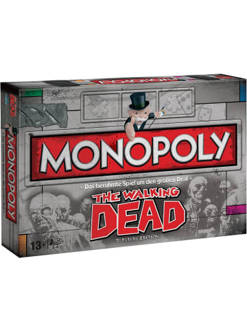 Winning Moves Monopoly - The Walking Dead Survival Edition in bunt