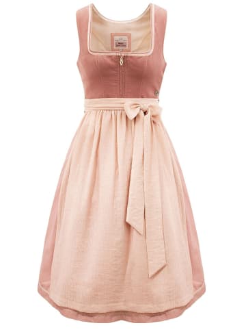 MarJo Midi Dirndl LANGENSTEIN in blush