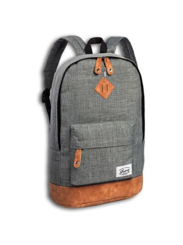 Bestway Polyester Freizeitrucksack, Cityrucksack Bestway Rucksack grau ca. 31cm