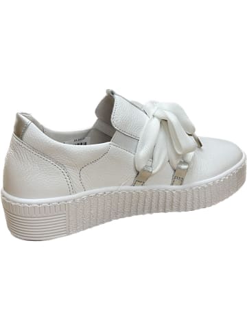Gabor Sportliche Slipper für Damen in weiß