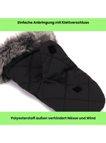 fillikid Handwärmer Nuuk Exklusiv in Schwarz