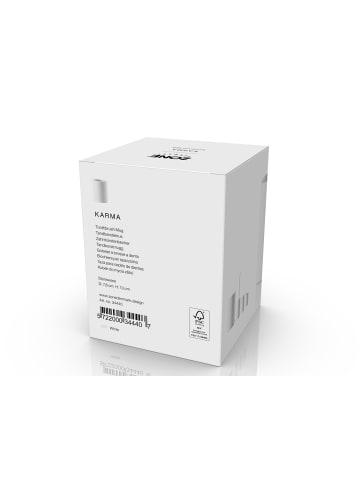 Zone Denmark Zahnbürstenbecher Karma in White
