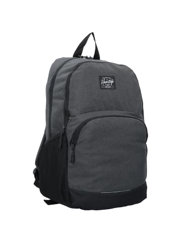Nowi Daypack 47 cm Laptopfach sz-grau