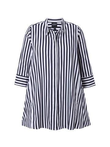 Ulla Popken Hemdbluse in nachtblau