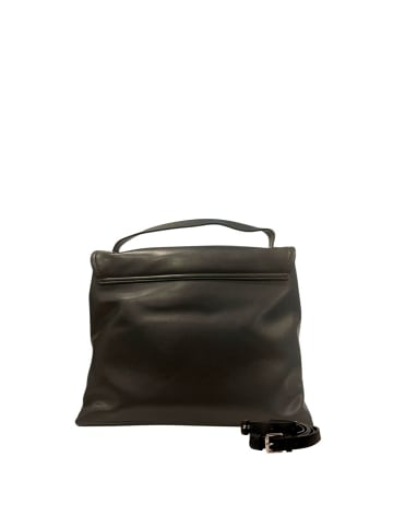 Twinset Schwarz PU Damen Handtasche