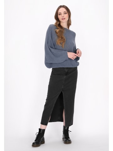 DreiMaster Vintage Pullover in grey blue