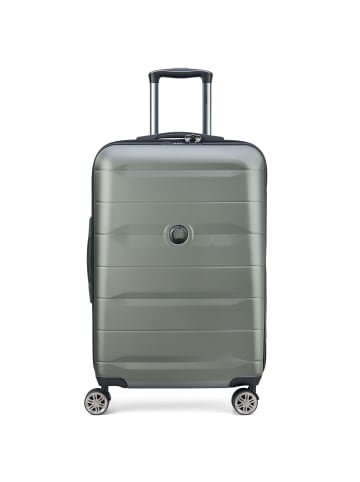 Delsey Comete + 4-Rollen Trolley 67 cm in iguana