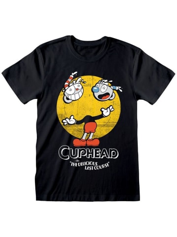 Cuphead T-Shirt "Juggling T-Shirt" in Schwarz