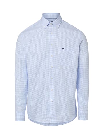 FYNCH-HATTON Hemd in hellblau weiß