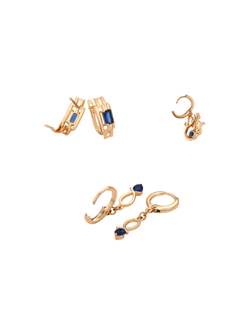 faina Women Earrings Set in gold