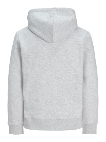 Jack & Jones Kapuzenpullover in White Melange