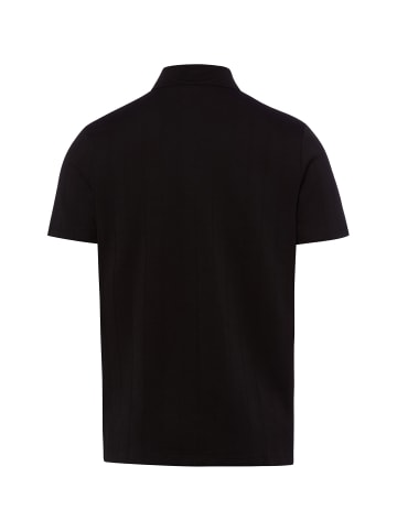 Finshley & Harding Poloshirt in schwarz