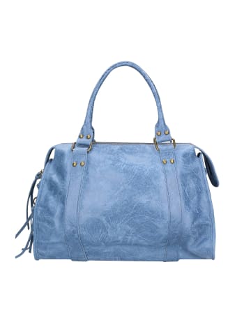 Chiara Ferretti Schultertasche in BLUE JEANS