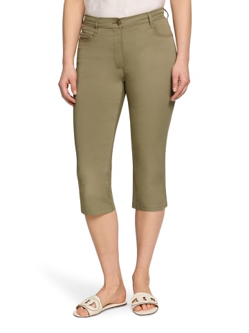 Betty Barclay Sommerhose Slim Fit in Soft Olive