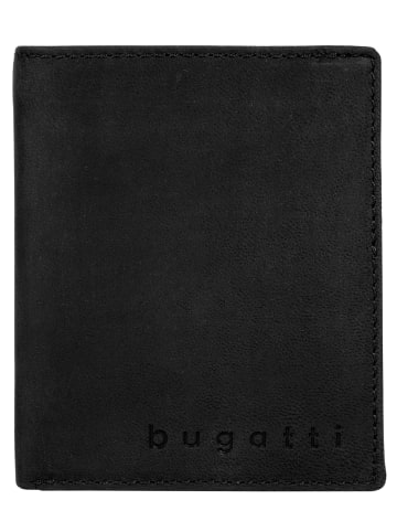Bugatti Geldbörse LUCA echt Leder in schwarz