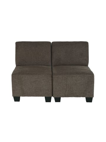 MCW Modular 2-Sitzer Sofa Moncalieri, Braun, ohne Armlehnen