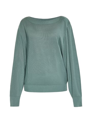 DreiMaster Klassik Women Sweater in Salbeigrün
