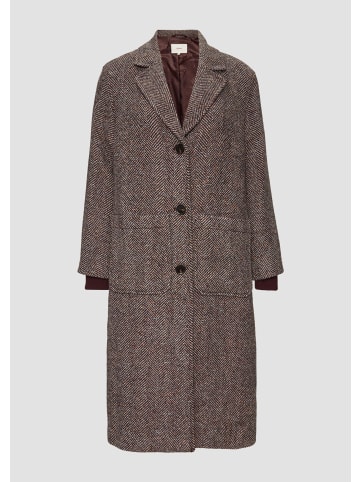 s.Oliver Outdoor-Mantel in 39Q5_braun