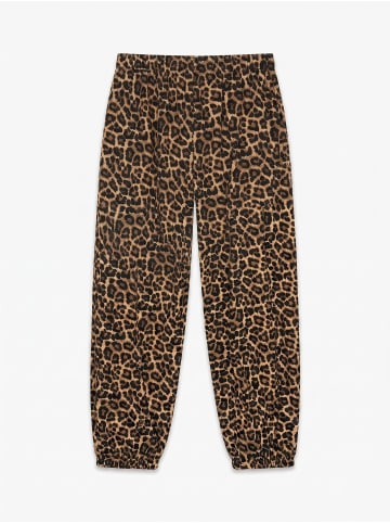 Vero Moda Hose mit weitem Beinschnitt in Black Beauty