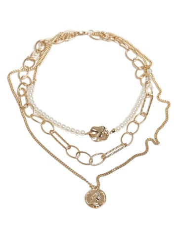 Urban Classics Necklaces in gold