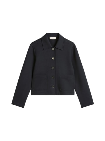 Marc O'Polo Jerseyjacke regular in Deep Night Blue