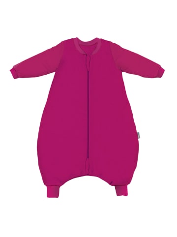 Schlummersack Schlafsack mit Füßen, 3.5 TOG in Lila
