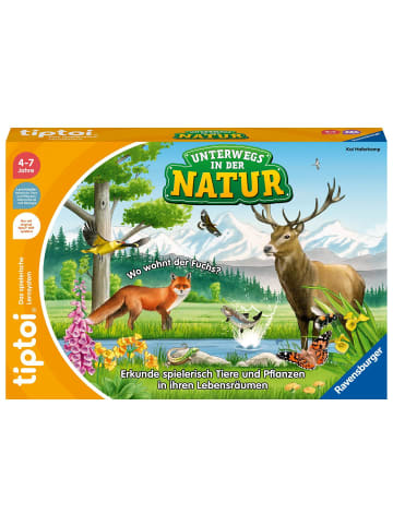 Ravensburger Ravensburger tiptoi Spiel 00121 Unterwegs in der Natur - Heimische Natur und...