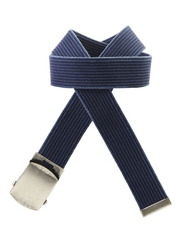 Man's World Koppelgürtel in marine used