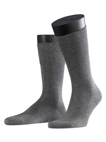 Falke Socken Tiago in Light grey mel