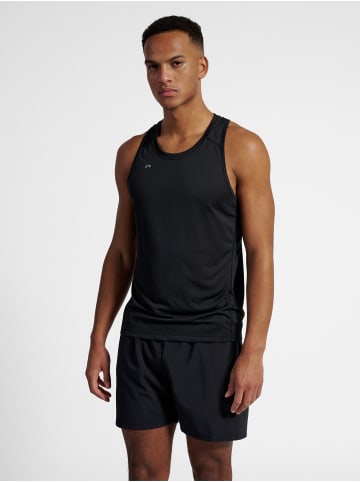 Newline Top Nwlbeat Laufen Herren in BLACK