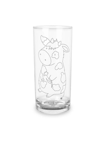 Mr. & Mrs. Panda Tumbler Kuh ohne Spruch in Transparent