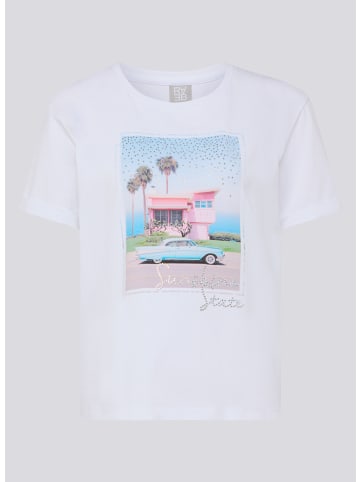 Rabe T-Shirt in Weiß