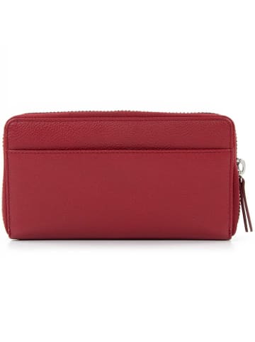 Tamaris Amanda Geldbörse Leder 19 cm in red