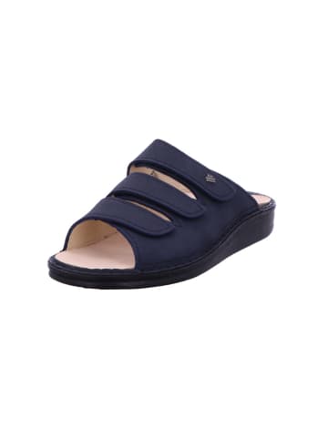 Finn Comfort Pantoletten für Herren in blau in blau