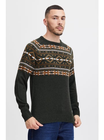 BLEND Strickpullover BHNilas XMAS in Grün