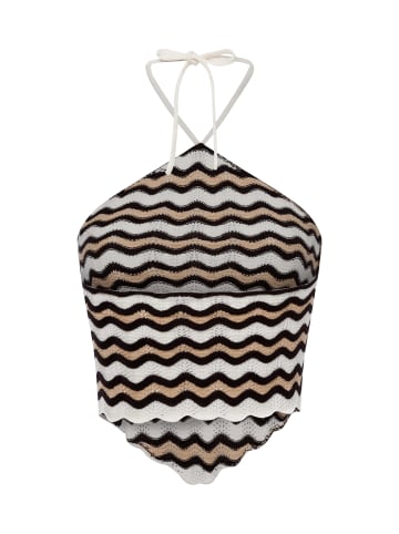 Noisy may Top NMSadie in beige ecru