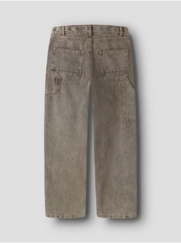 name it Jeans in Medium Brown Denim
