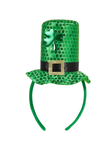 tectake St. Patrick’s Day Kopfbedeckung in klassischem Grün, grün