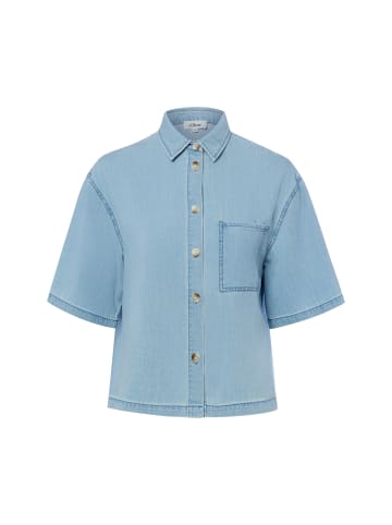 s.Oliver Bluse in hellblau