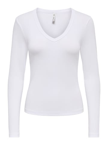 ONLY Bluse in Cloud Dancer