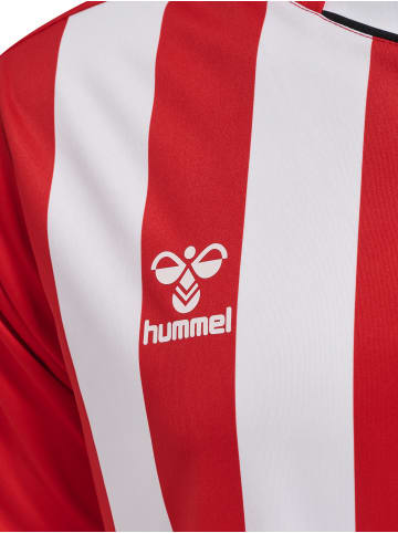 Hummel Hummel T-Shirt Hmlcore Multisport Herren Atmungsaktiv Feuchtigkeitsabsorbierenden in TRUE RED/WHITE